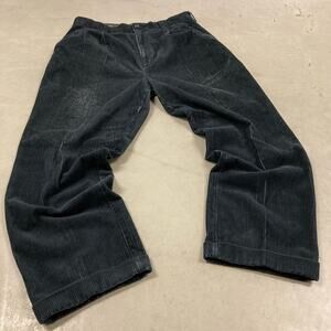 Baggy Y2K corduroy pants 33x30
